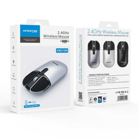 تصویر ماوس بی سیم کینگ استار مدل KM375RW KingStar KM375RW Wireless Mouse