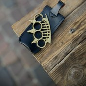 تصویر پنجه بوکس طرح تیر تفنگ 