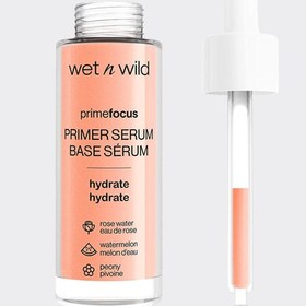 تصویر سرم پرایمر و آبرسان فوکوس وت ان وایلد مدل Wet n Wild PrimeFocus Primer Serum 30ml 