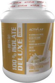 تصویر پروتئین وی ایزوله ۱۸۰۰ گرم اکتیولب ACTIVLAB Whey Isolate 1800gr