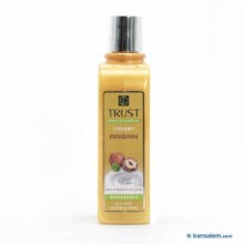 تصویر شامپو بدن کرمی آرگان و ماکادمیا تراست TRUST Argan & Macadamia Body Shampoo TRUST