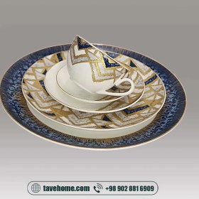 تصویر سرویس چینی 133 پارچه الیزابت 