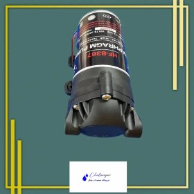 تصویر پمپ تصفیه اب خانگی ساخت ایران 