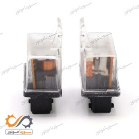 تصویر رله دوبل شیشه‌ای 