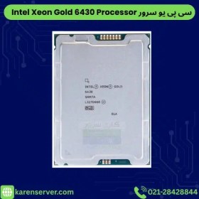 تصویر سی پی یو سرور Intel Xeon Gold 6430 Processor 