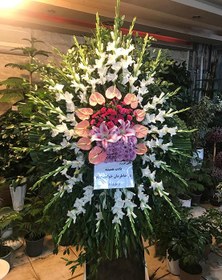 تصویر تاج گل ترحیم کد 829 