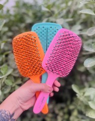 تصویر برس حمام 2 طرفه کد117 جیول 