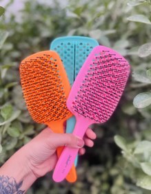 تصویر برس حمام 2 طرفه کد117 جیول 