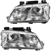 تصویر چراغ جلو خودرو اس ان تی مناسب پژو ۴۰۵ چپ و راست 