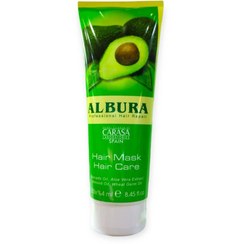 تصویر ماسک مو آووکادو آلبورا ا Albura Professional Hair Repair Albura Professional Hair Repair