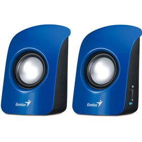 تصویر اسپیکر جنیوس مدل SP-U115 Stereo USB Powered Genius SP-U115 Stereo USB Powered SPEAKERS