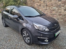 تصویر کیا ریو مدل 2016 ا Kia Rio sedan Kia Rio sedan