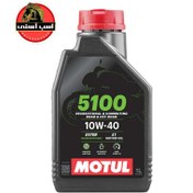 تصویر روغن موتورسیکلت موتول MOTUL 5100 10W40 4T 