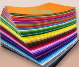 تصویر نمد کاردستی - همه رنگ 