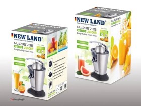 تصویر اب مرکبات گیری نیولند nl2927bs CITRUS JUICER NEWLAND NL2927BS