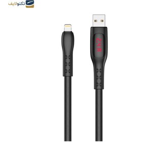 تصویر کابل لایتنینگ کلومن مدل KD-L68 طول 1 متر Koluman KD-L68 Lightning 1m Cable