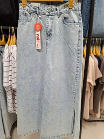 تصویر دامن جین کد #38 