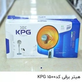 تصویر پنکه حرارتی تابشی کی پی جی KPG مدل سه منظوره 