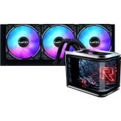 تصویر کولر پردازنده ایسوس ROG Ryuo IV SLC 360 ARGB 