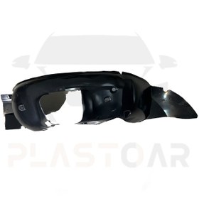 تصویر شلگیر جلو پژو 206 