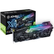 تصویر کارت گرافیک اینو تری دی GEFORCE RTX 3060 TI ICHILL X4 8GB GDDR6X INNO3D GEFORCE RTX3060 TI GDDR6X ICHILL X4 8GB GRAPHIC CARD