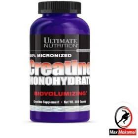 تصویر کراتین آلتیمیت | کراتین 300 گرمی Ultimate Creatine 