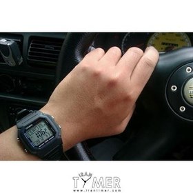 تصویر ساعت مچی مردانه کاسیو مدل W-800H-1 ا Casio Men's W800H-1AV Classic Sport Watch with Black Band Casio Men's W800H-1AV Classic Sport Watch with Black Band