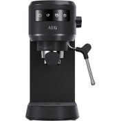 تصویر اسپرسوساز آ ا گ مدل AEG EC6-1-6BST AEG Espresso Machine - EC6-1-6BST