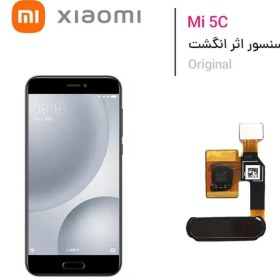 تصویر حسگر اثر انگشت گوشی شیائومی Xiaomi Mi 5c Fingerprint Sensor Xiaomi Mi 5c