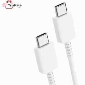 تصویر کابل شارژ USB-C به USB-C دنمن مدل D20C طول 1 متر Denman USB-C to USB-C D20C