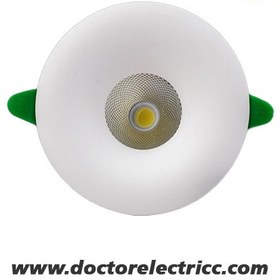 تصویر آمیتریس ۷ وات دايره اي COB پارس شعاع 