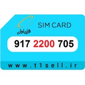 تصویر سیم کارت رند همراه اول 917.2200.705 