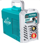 تصویر اینورتر جوشکاری 160 آمپر توتال مدل TW21602 Inverter MMA welding machine TW21602