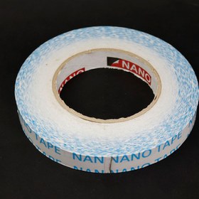 تصویر چسب دو طرفه سلولزی Nano S-2 2cm Nano cellulosic double sided 2cm 50m adhesive