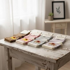 تصویر جوراب نیم ساق دخترانه مدل خرسی 