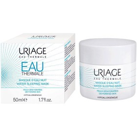 تصویر ماسک خواب آب گرم اوریاژ Uriage Eau Thermale Water Sleeping Mask 50ml 