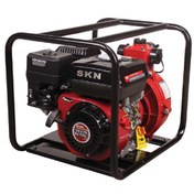 تصویر موتور پمپ آب بنزینی ۲ اینچ مدل SKN QGZ50-12-50 ارتفاع بالا 