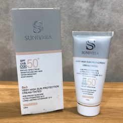 تصویر کرم ضد آفتاب سانیورا پوست رزبژ - پوست خشک (Sunivera Rose Beige) 