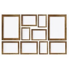 تصویر قاب عکس مدل کد 215 مجموعه 10 عددی 