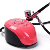 تصویر ایربراش ناخن مخزن بزرگ Air brush for nail