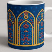 تصویر ماگ با طرح مسجد نصیرالملک 