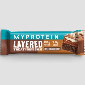 تصویر پروتئین بار لایرد شکلات فاج مای پروتئین LAYERED MYPROTEIN 