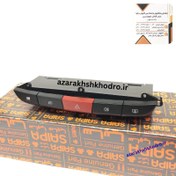 تصویر سوئیچ بانک با چراغ مه شکن مناسب تیبا و کوییک 