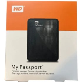 تصویر هارد اکسترنال مای پاسپورت Western 320GB 