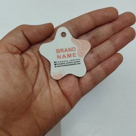 تصویر اتیکت لباس کد 15 