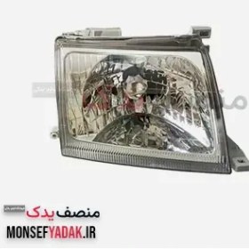 تصویر چراغ جلو پیکاپ چینی 