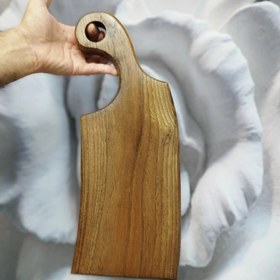 تصویر تخته گوشت چوبی 