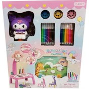 تصویر میز پروژکتور رنگ آمیزی مدل نقاشک کرومی کد 27-2022 