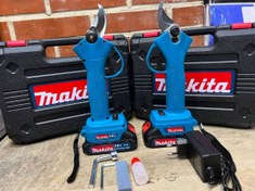 تصویر قیچی شارژی 36 ولت طرح ماکیتا مدل makita-36 