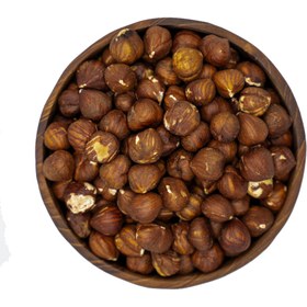 تصویر مغز فندق خام ایرانی 